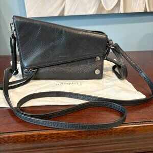 HAMMITT Curtis Black with Gunmetal Hardware including 'H' Rivet limited edition